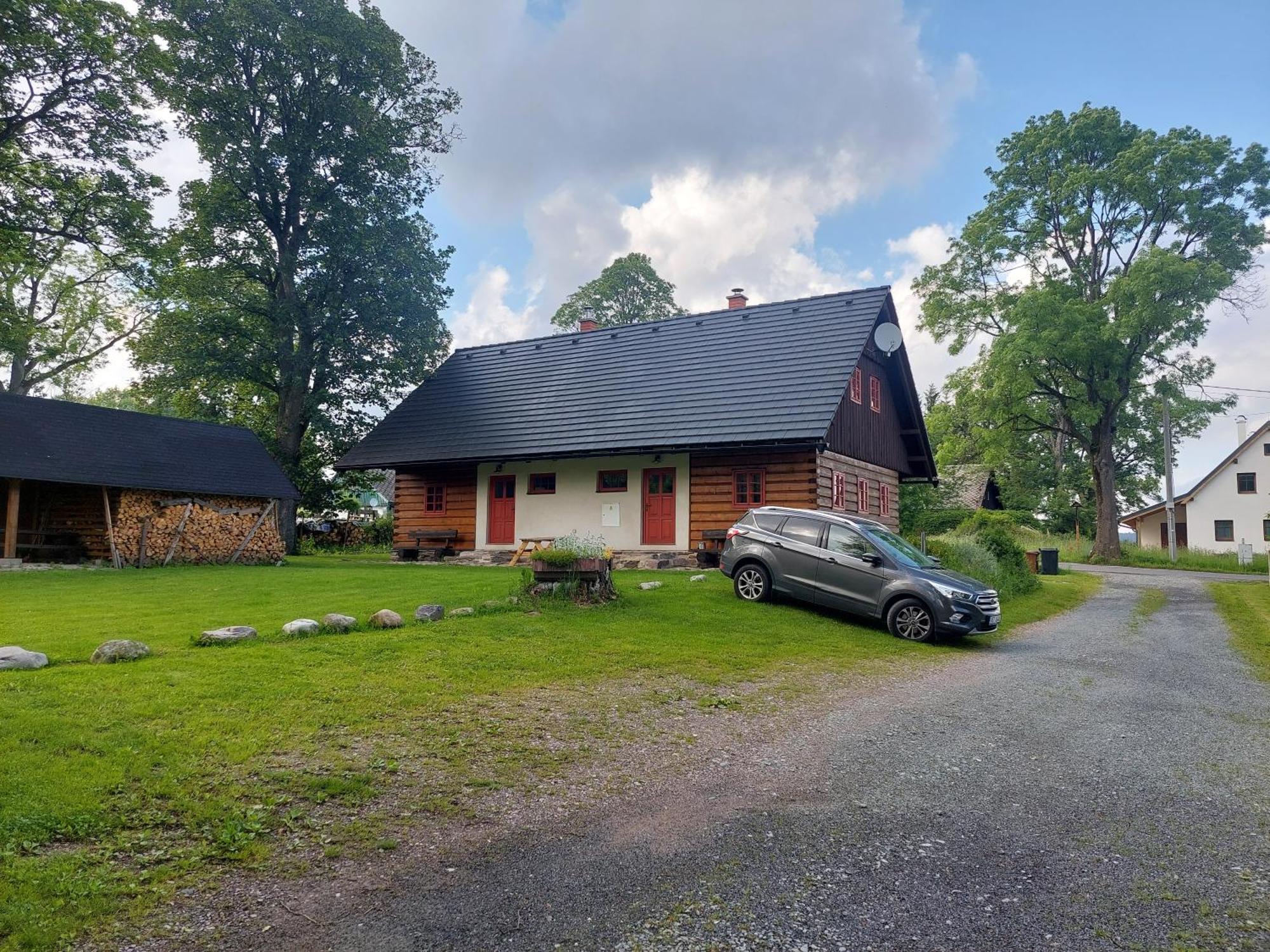 Chalupa Jadrna 1 Orlicke Zahori Exteriér fotografie